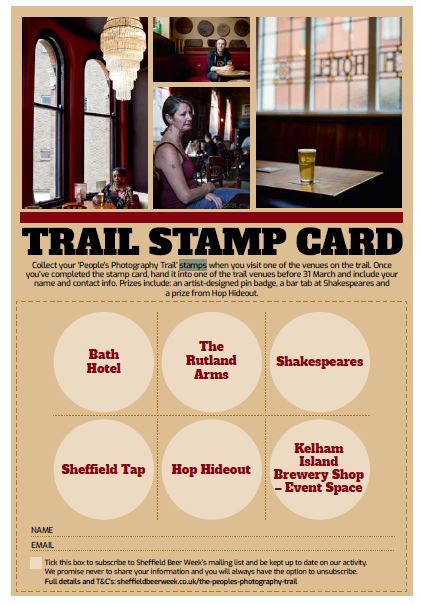 Stamp Trail Card